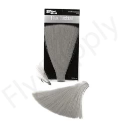 Fish Skull Faux Bucktail 24 Fish Skull Faux Bucktail -Fishing Equipment Shop Fish Skull Faux Bucktail D2305501 X fish skull faux bucktail d2305501 x faux bucktail grey