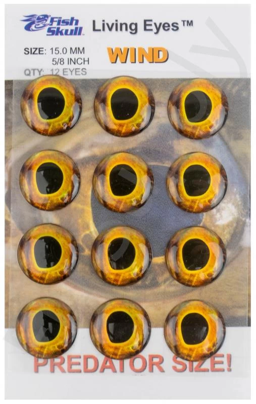 Fish Skull Living Eyes 2 Fish Skull Living Eyes - Image 2