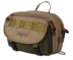Fishpond Blue River Chest/Lumbar Pack Khaki/Sage Green