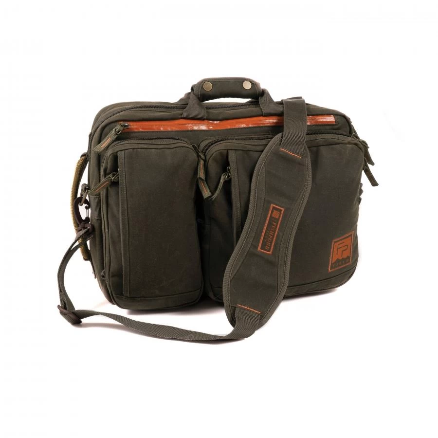 Fishpond Boulder Briefcase Peat Moss 9 Fishpond Boulder Briefcase Peat Moss - Image 9