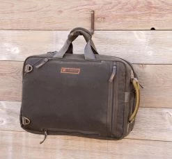 Fishpond Boulder Briefcase Peat Moss 11 Fishpond Boulder Briefcase Peat Moss -Fishing Equipment Shop Fishpond Boulder Briefcase Peat Moss BB PM boulder briefcase back