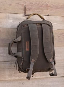 Fishpond Boulder Briefcase Peat Moss 12 Fishpond Boulder Briefcase Peat Moss -Fishing Equipment Shop Fishpond Boulder Briefcase Peat Moss BB PM boulderbriefcase back