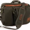 Fishpond Boulder Briefcase Peat Moss