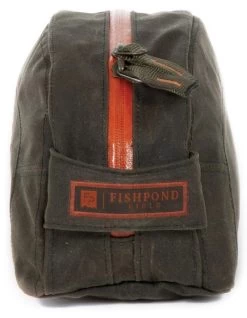 Fishpond Cabin Creek Toiletry Kit Peat Moss -Fishing Equipment Shop Fishpond Cabin Creek Toiletry Kit Peat Moss CCTK PM cabin creek kit2
