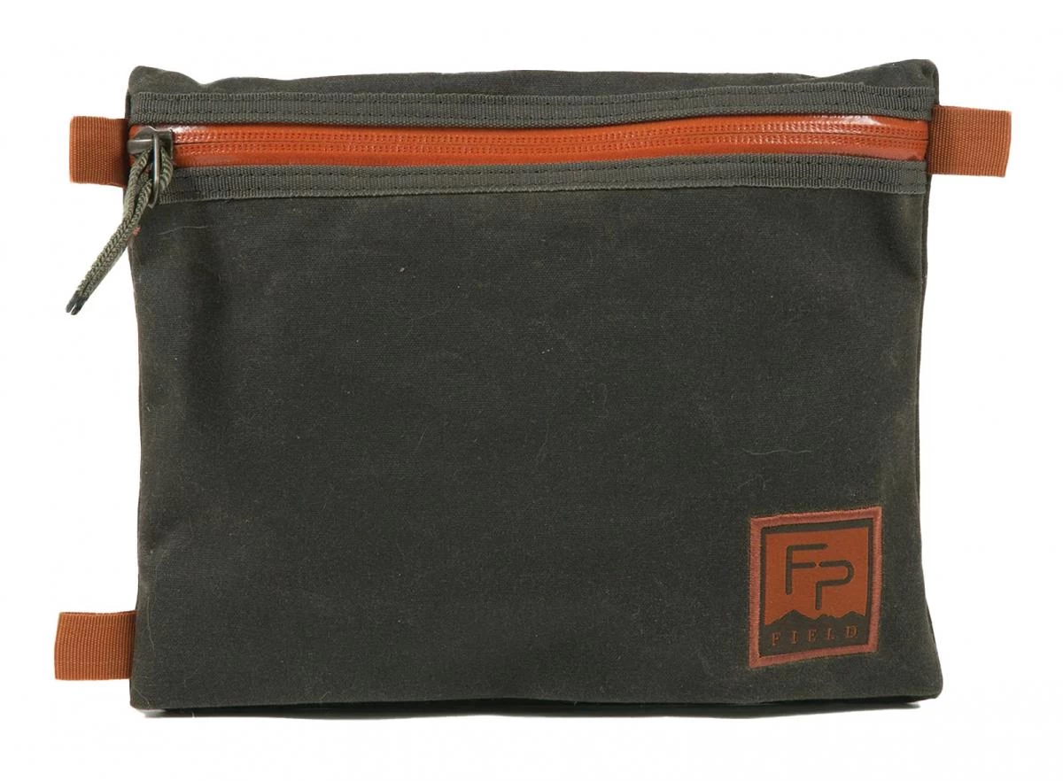 Fishpond Eagle’s Nest Travel Pouch Peat Moss 1 Fishpond Eagle’s Nest Travel Pouch Peat Moss