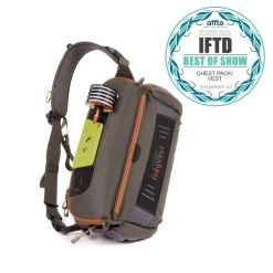 Fishpond Flathead Sling Pack -Fishing Equipment Shop Fishpond Flathead Sling Pack FHSP G flathead front award 1