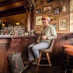 Fishpond River Bank Backpack Peat Moss -Fishing Equipment Shop Fishpond River Bank Backpack Peat Moss RBBP PM fishpond bag6