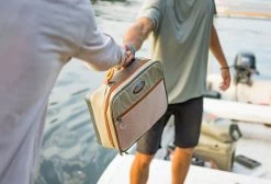 Fishpond Stowaway Reel Case Granite -Fishing Equipment Shop Fishpond Stowaway Reel Case Granite SRC G stowaway3