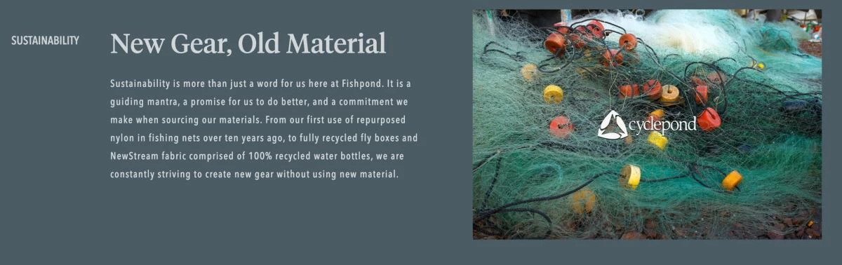 Fishpond Thunderhead Roll Top Dry Bag Eco Cutthroat Orange 2 Fishpond Thunderhead Roll Top Dry Bag Eco Cutthroat Orange - Image 2