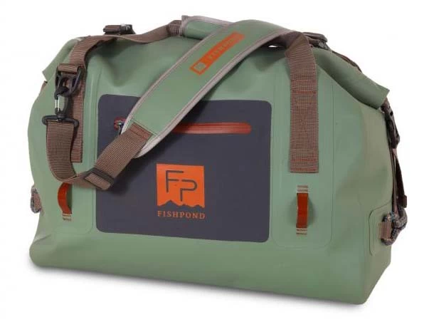 Fishpond Thunderhead Roll-Top Duffel Eco Yucca 1 Fishpond Thunderhead Roll-Top Duffel Eco Yucca