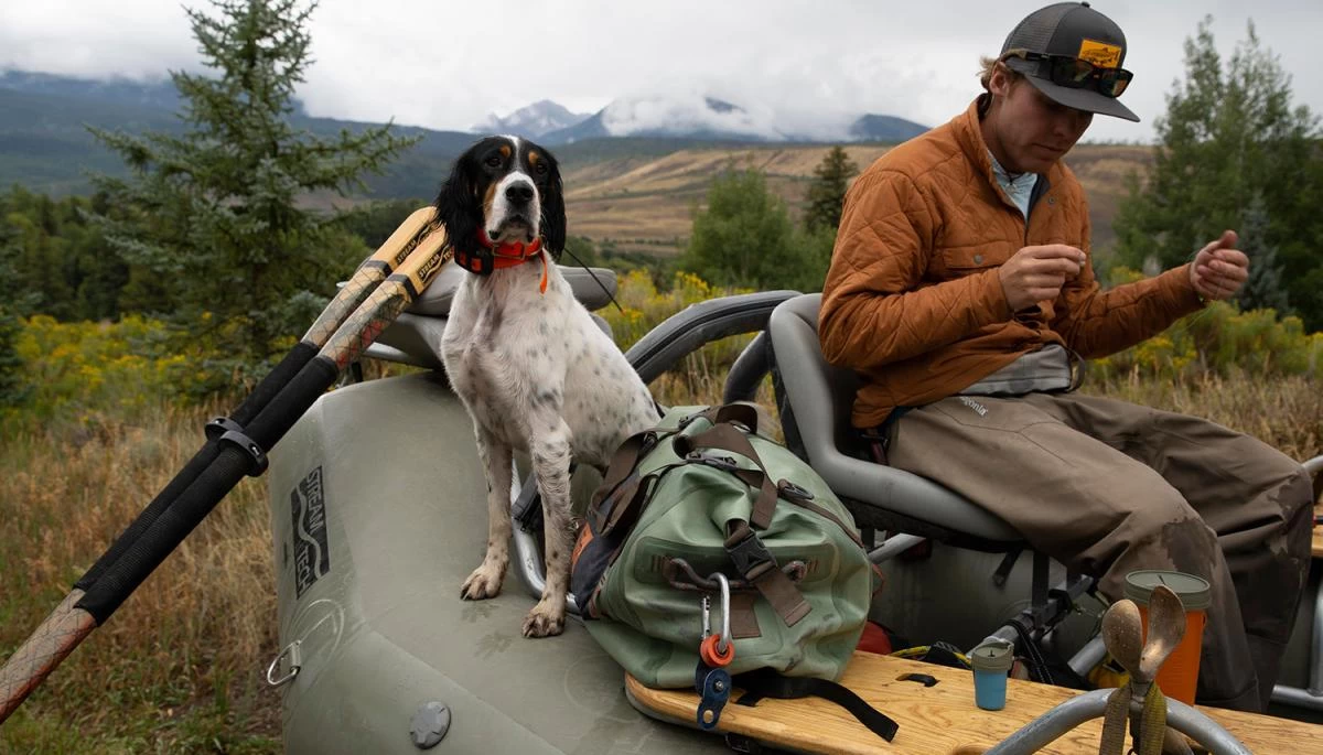 Fishpond Thunderhead Roll-Top Duffel Eco Yucca 2 Fishpond Thunderhead Roll-Top Duffel Eco Yucca - Image 2