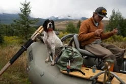 Fishpond Thunderhead Roll Top Duffel Yucca -Fishing Equipment Shop Fishpond Thunderhead Roll Top Duffel Yucca TRTD Y thunderhead rolltop boat morning