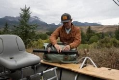 Fishpond Thunderhead Roll Top Duffel Yucca -Fishing Equipment Shop Fishpond Thunderhead Roll Top Duffel Yucca TRTD Y thunderhead rolltop rod tubes