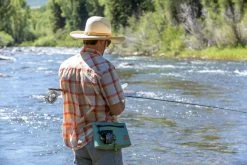 Fishpond Thunderhead Submersible Pouch Yucca -Fishing Equipment Shop Fishpond Thunderhead Submersible Pouch Yucca THP Y thp onriver 1