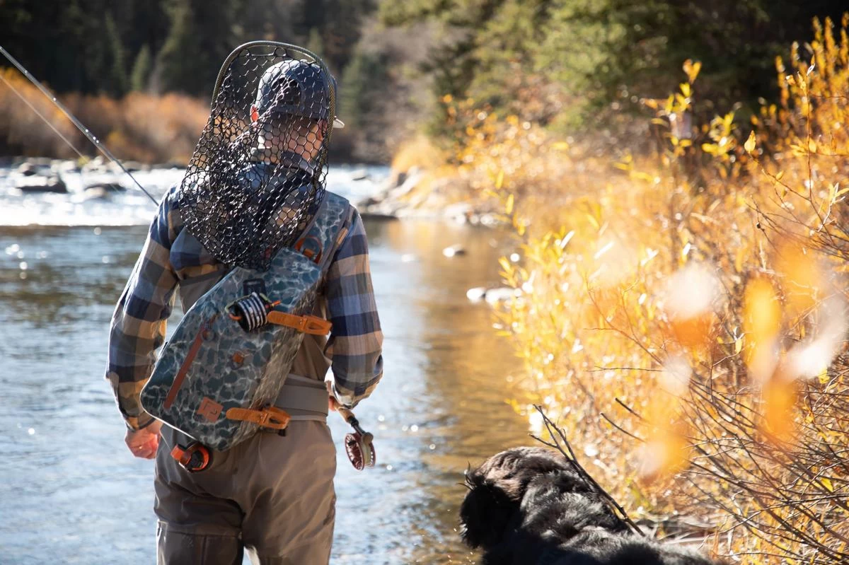 Fishpond Thunderhead Submersible Sling Eco Riverbed Camo 8 Fishpond Thunderhead Submersible Sling Eco Riverbed Camo - Image 8