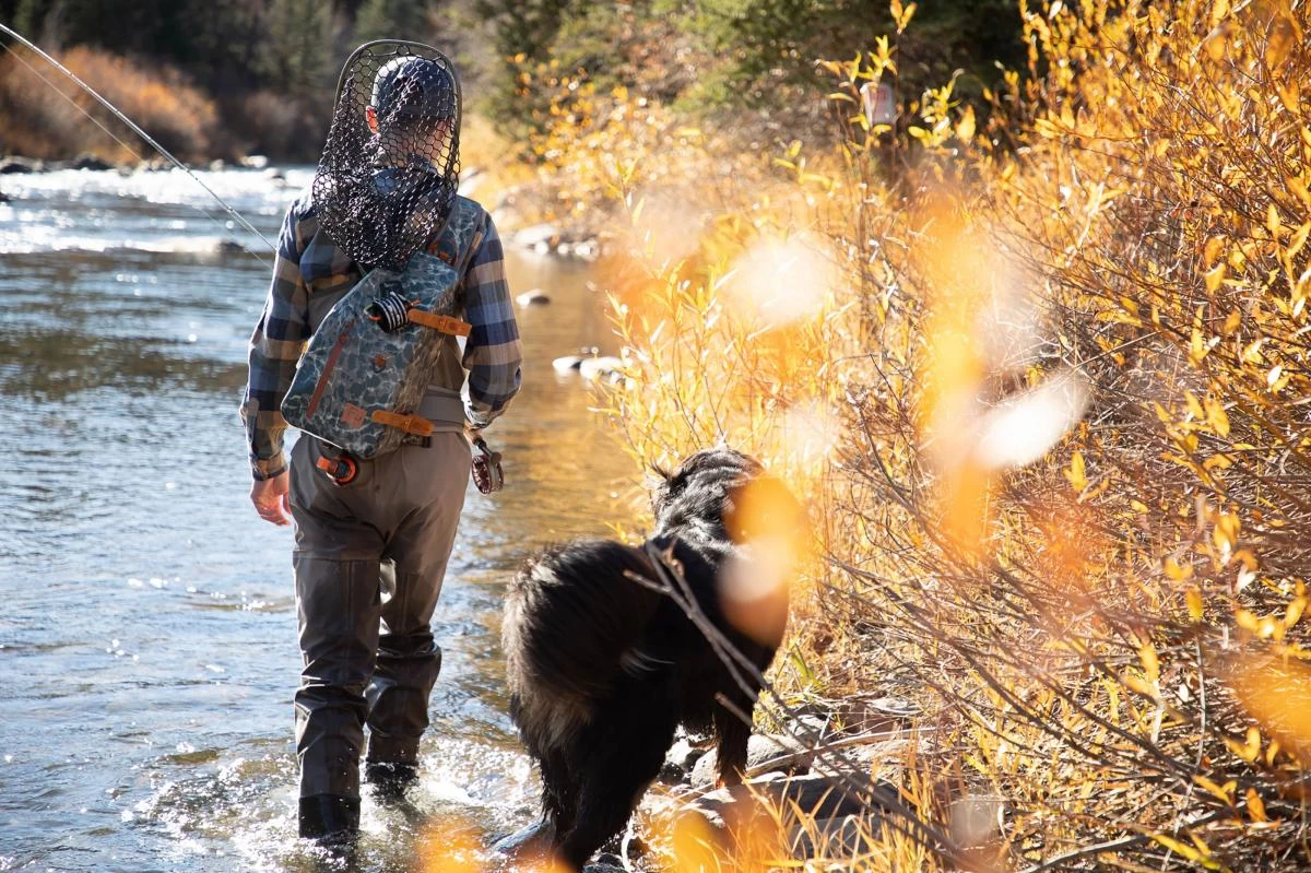 Fishpond Thunderhead Submersible Sling Eco Riverbed Camo 9 Fishpond Thunderhead Submersible Sling Eco Riverbed Camo - Image 9