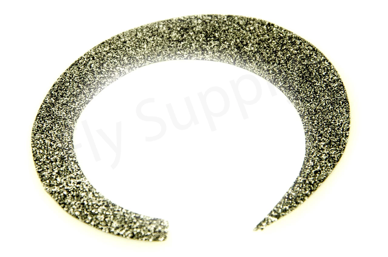 Glitter Wiggle Tails L 5pc 3 Glitter Wiggle Tails L 5pc - Image 3