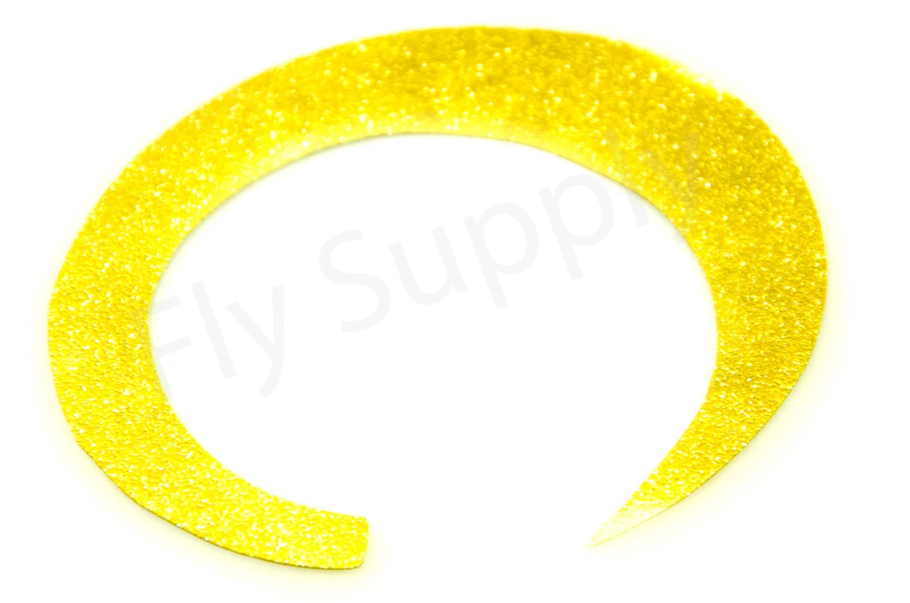 Glitter Wiggle Tails L 5pc 2 Glitter Wiggle Tails L 5pc - Image 2