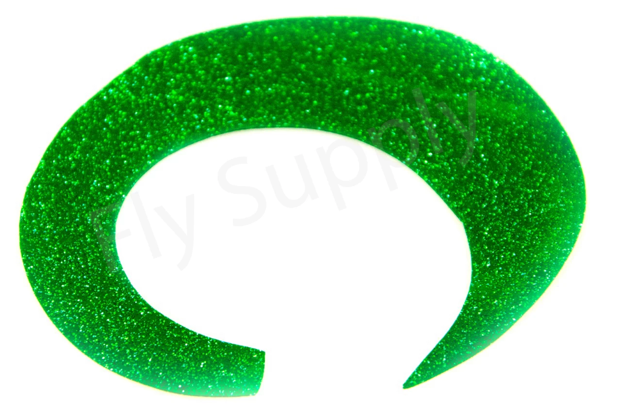 Glitter Wiggle Tails XL 4pc 3 Glitter Wiggle Tails XL 4pc - Image 3