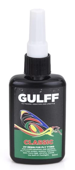 Gulff Classic 50ml Clear UV Resin