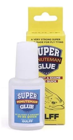Gulff Minuteman Super Glue 10ml