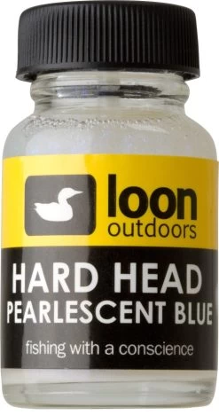 Loon Hard Head Blue Pearlescent