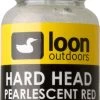 Loon Hard Head Red Pearlescent