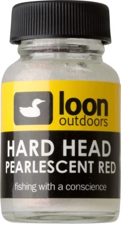 Loon Hard Head Red Pearlescent