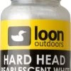 Loon Hard Head White Pearlescent