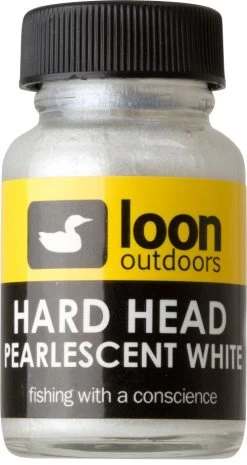 Loon Hard Head White Pearlescent