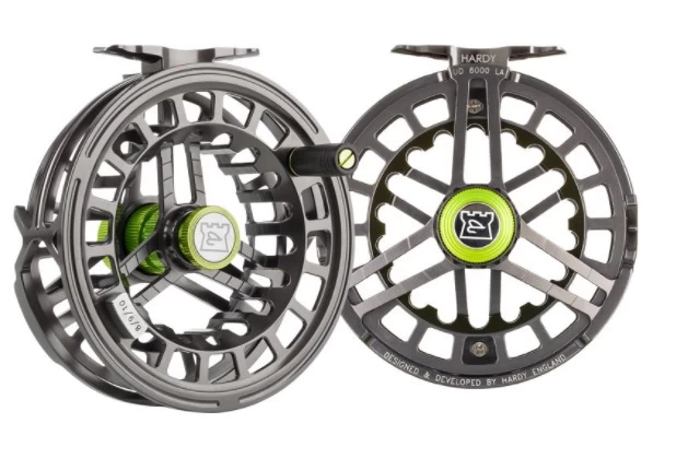 Hardy Ultradisc UDLA Gun Metal Reel 1 Hardy Ultradisc UDLA Gun Metal Reel