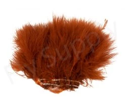 Hareline Blood Quill Marabou -Fishing Equipment Shop Hareline Blood Quill Marabou HAREBQM X burnt orange