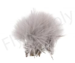 Hareline Blood Quill Marabou -Fishing Equipment Shop Hareline Blood Quill Marabou HAREBQM X grey