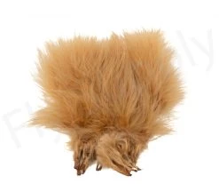 Hareline Blood Quill Marabou -Fishing Equipment Shop Hareline Blood Quill Marabou HAREBQM X tan