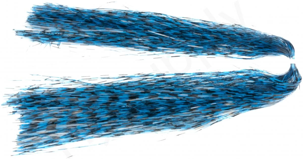 Hedron Barred Flashabou Magnum 8 Hedron Barred Flashabou Magnum - Image 8