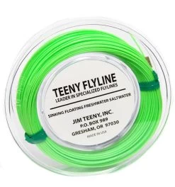 Jim Teeny Clear Intermediate Invisi Tip WF Fly Line