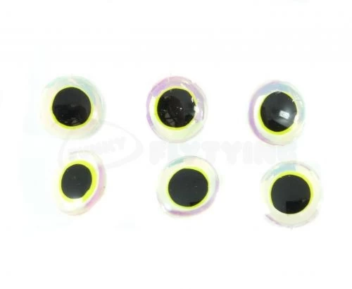 Funky Lightweight Dumbbells Chartreuse/Mirage Shimmer Eyes 1 Funky Lightweight Dumbbells Chartreuse/Mirage Shimmer Eyes