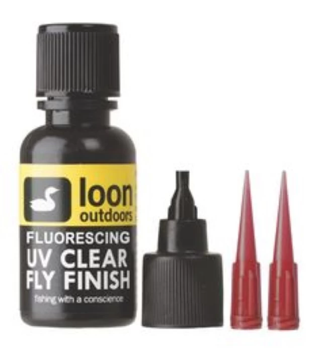 Loon UV Clear Fly Finish – Fluorescing 1/2 Oz 1 Loon UV Clear Fly Finish – Fluorescing 1/2 Oz