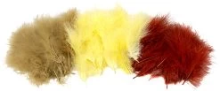Marabou 12 Loose Feathers 3-Pack