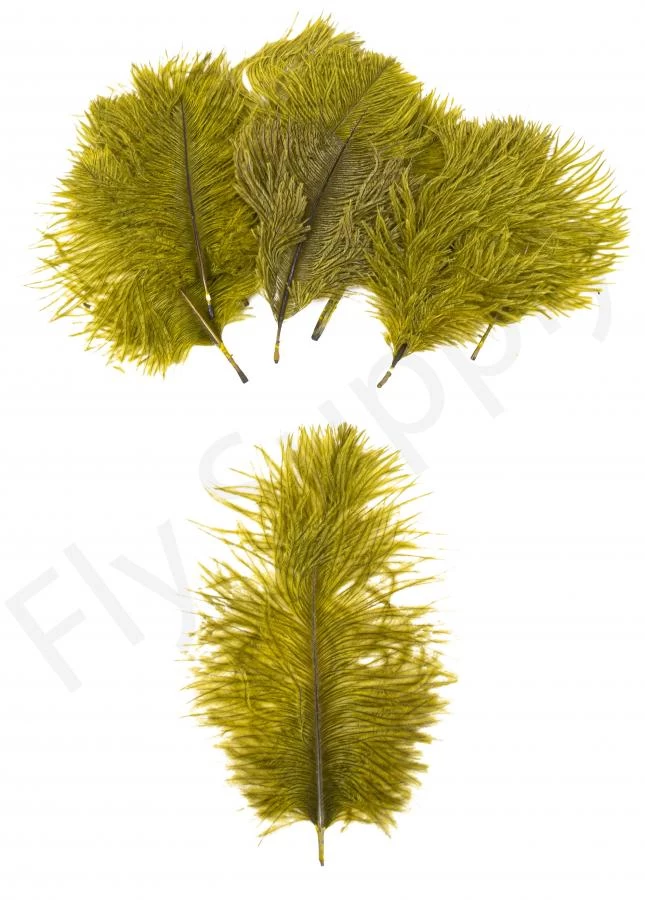 Mini Ostrich Marabou Plumes 5 Mini Ostrich Marabou Plumes - Image 5