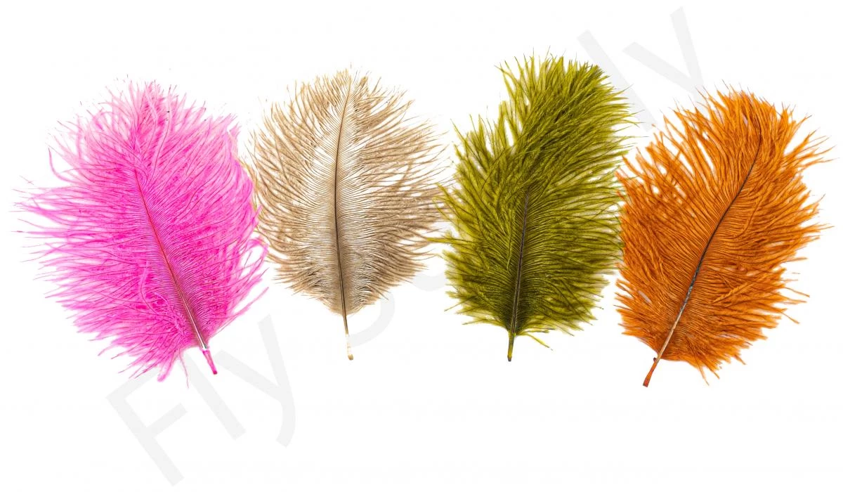 Mini Ostrich Marabou Plumes 1 Mini Ostrich Marabou Plumes