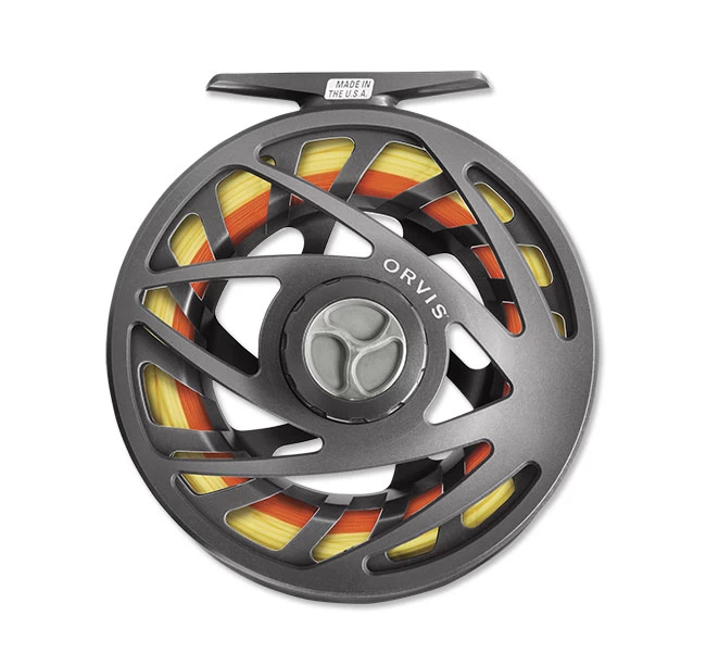 Orvis Mirage Fly Reel Pewter 4 Orvis Mirage Fly Reel Pewter - Image 4