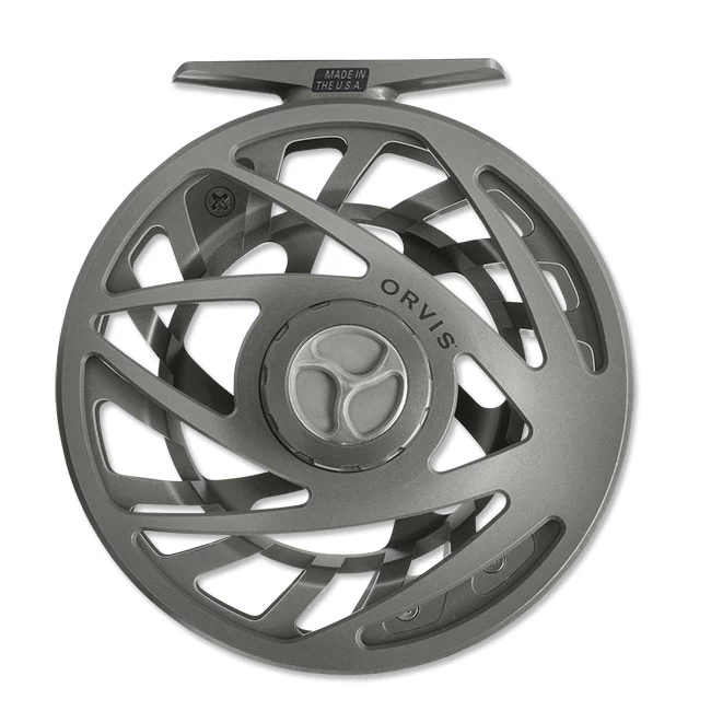 Orvis Mirage Fly Reel Pewter 2 Orvis Mirage Fly Reel Pewter - Image 2