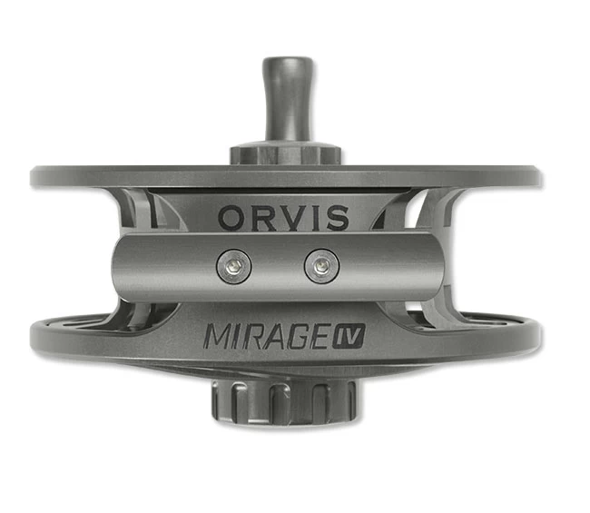 Orvis Mirage Fly Reel Pewter 3 Orvis Mirage Fly Reel Pewter - Image 3