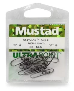 Mustad Stay Lock Snap -Fishing Equipment Shop Mustad Stay Lock Snap FM SLS XXX staylocksnap2