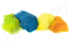 Natural Deer Belly Hair