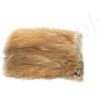 Natural Fur On Skin Muskrat