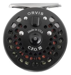 Orvis CFO Black Fly Reel