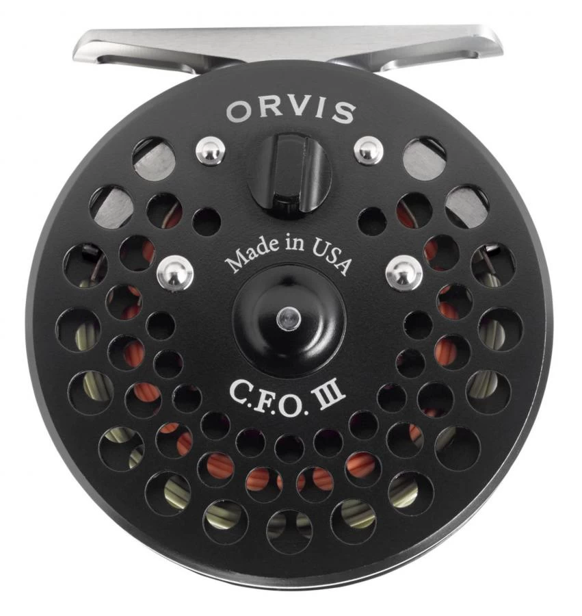 Orvis CFO Black Fly Reel 1 Orvis CFO Black Fly Reel