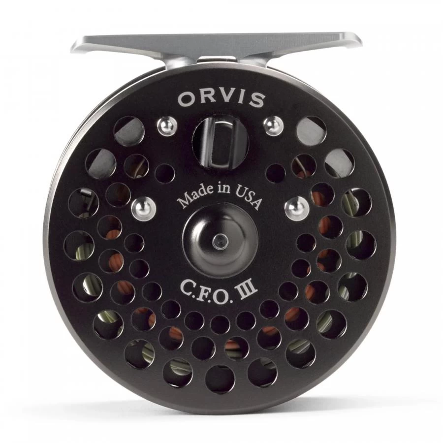 Orvis CFO Black Fly Reel 2 Orvis CFO Black Fly Reel - Image 2